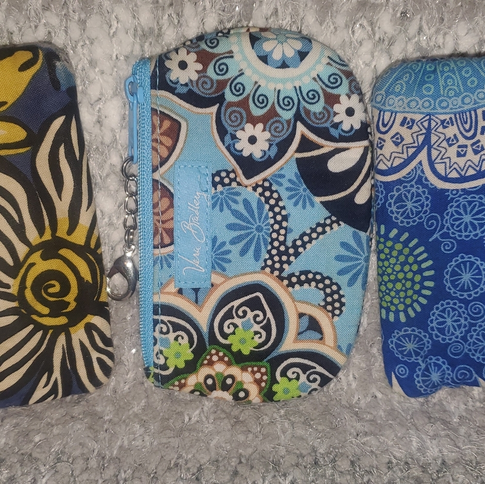 Vera Bradley little  Coin purses